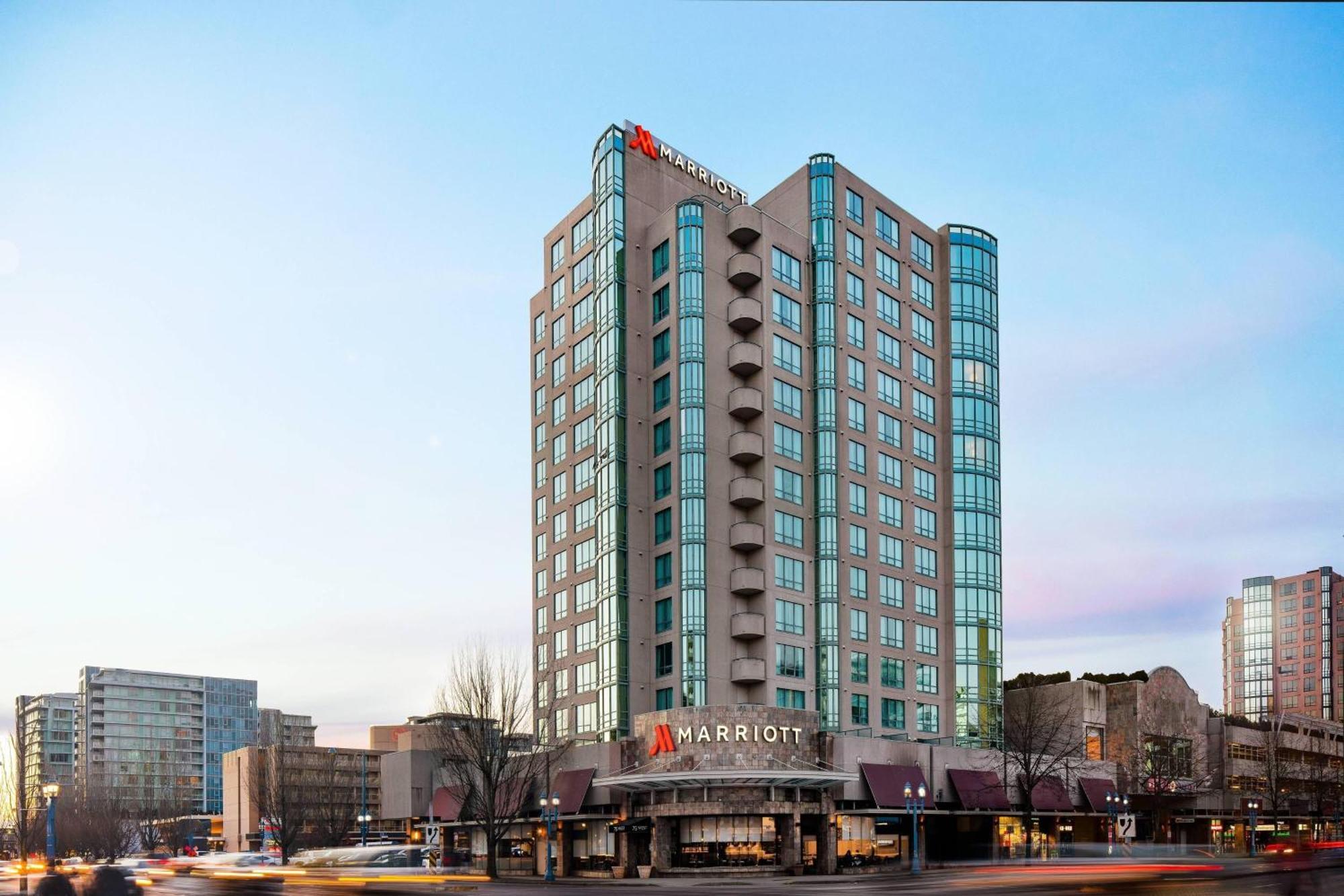 Vancouver Airport Marriott Hotel Ричмонд Экстерьер фото